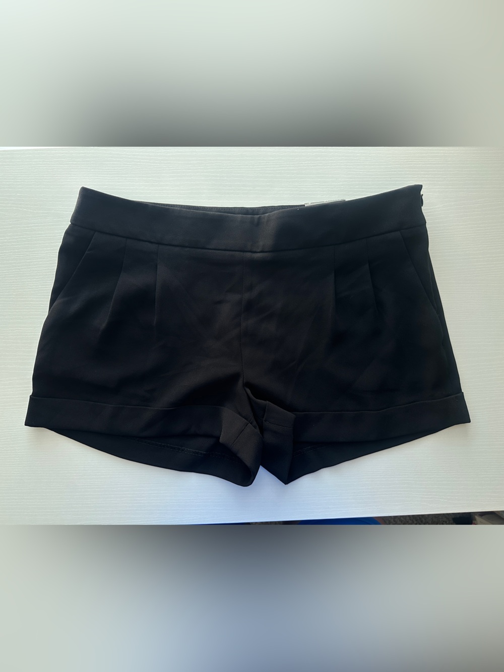 Express tailored micro shorts